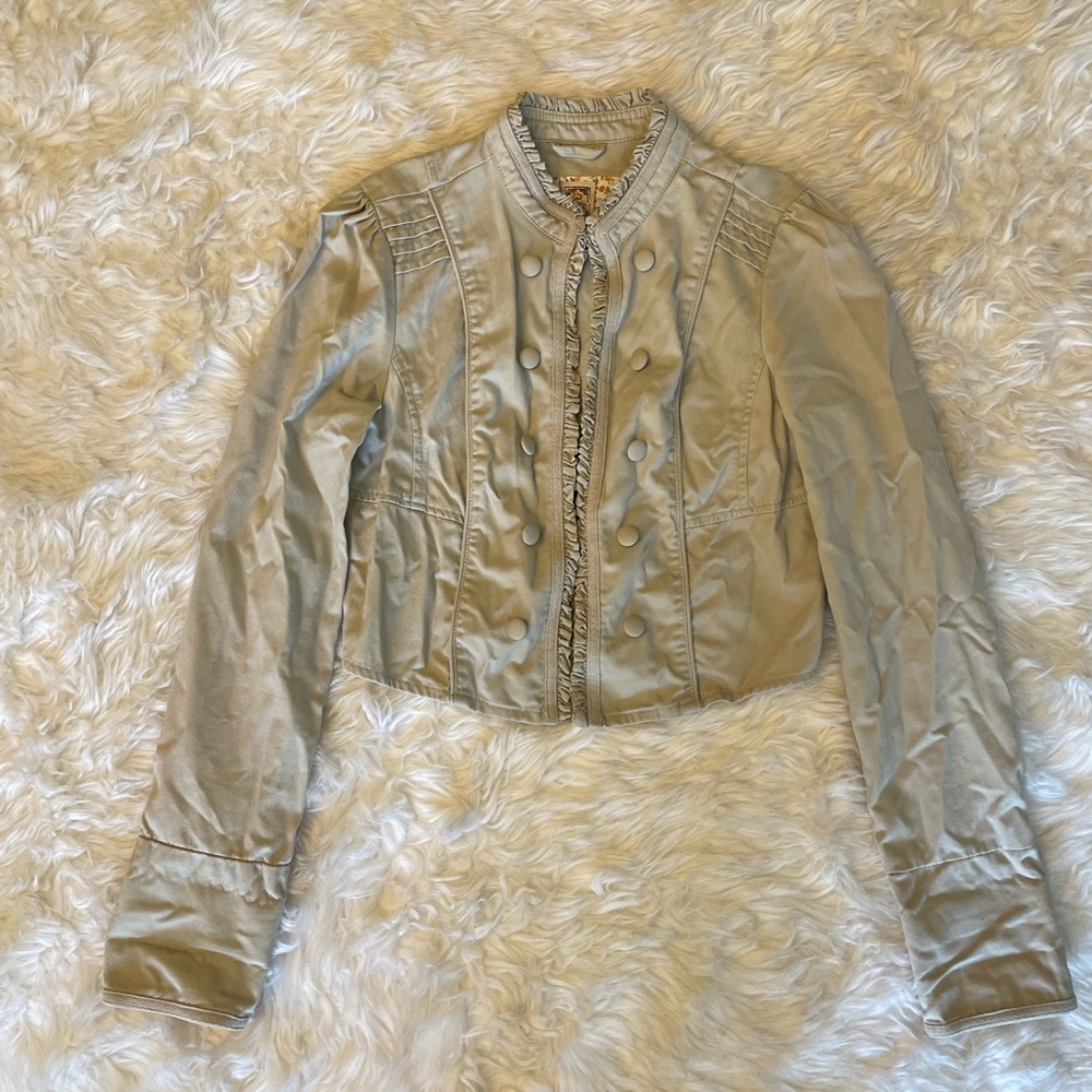 Military style jacket